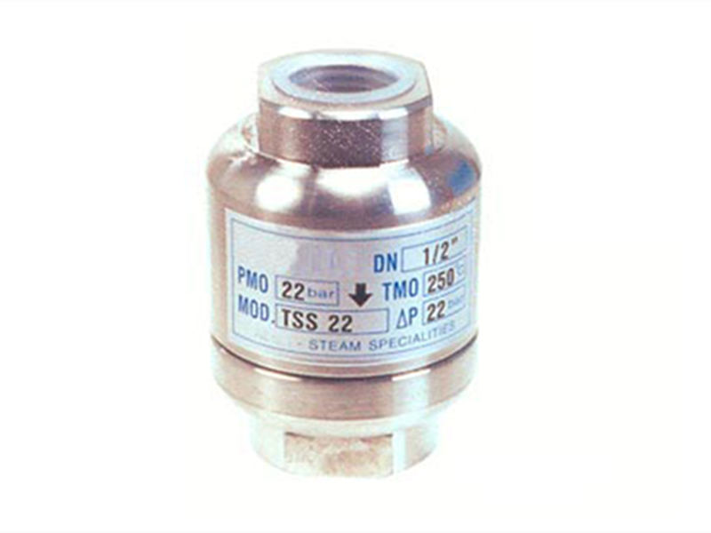 Kompakt termostatisk vandudlader (TSS22)